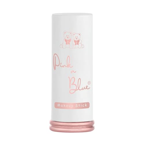 PINK N BLUE® PB-71 Luxury Foundation Stick - Seamless Full Coverage, Radiant Finish for Flawless Skin | Twist-Up Pen Design for Easy Application | Perfect for Daily Makeup & On-The-Go Touch Ups | Shade-02