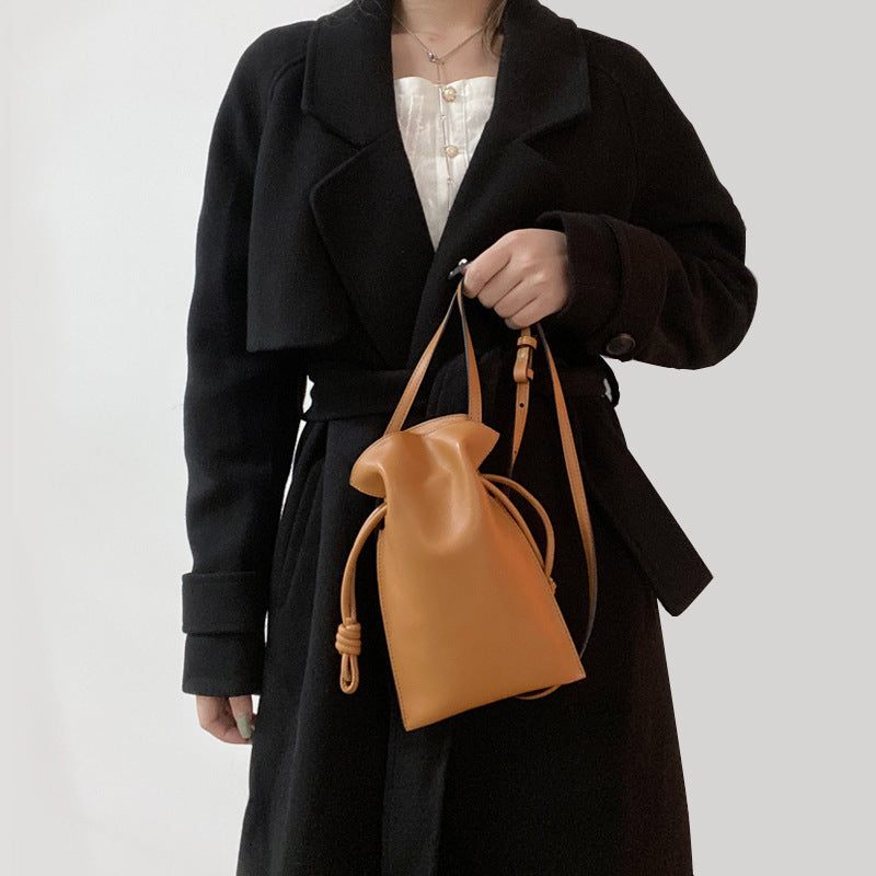 Genuine Leather Women's Shoulder Bag Crossbody Purse - Stylish Handbag for Work, Travel & Everyday Use