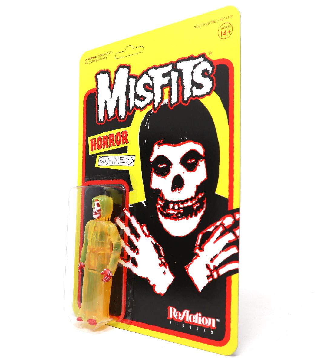 Misfits Wave 1 Horror Business ReAction Figure - Punk Rock Collectible for Display & Horror Fans