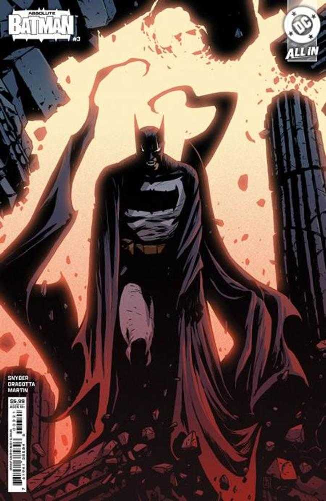 Absolute Batman #3 Cover B Becky Cloonan Variant - Premium Card Stock Comic Book for Collectors & DC Fans - Perfect for Display, Gifts & Comic Conventions