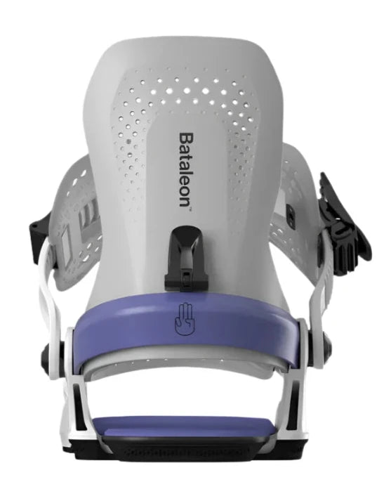 Bataleon Women's Donna HW Snowboard Bindings 2025 - Perfect for All-Mountain Riding & Freestyle Snowboarding