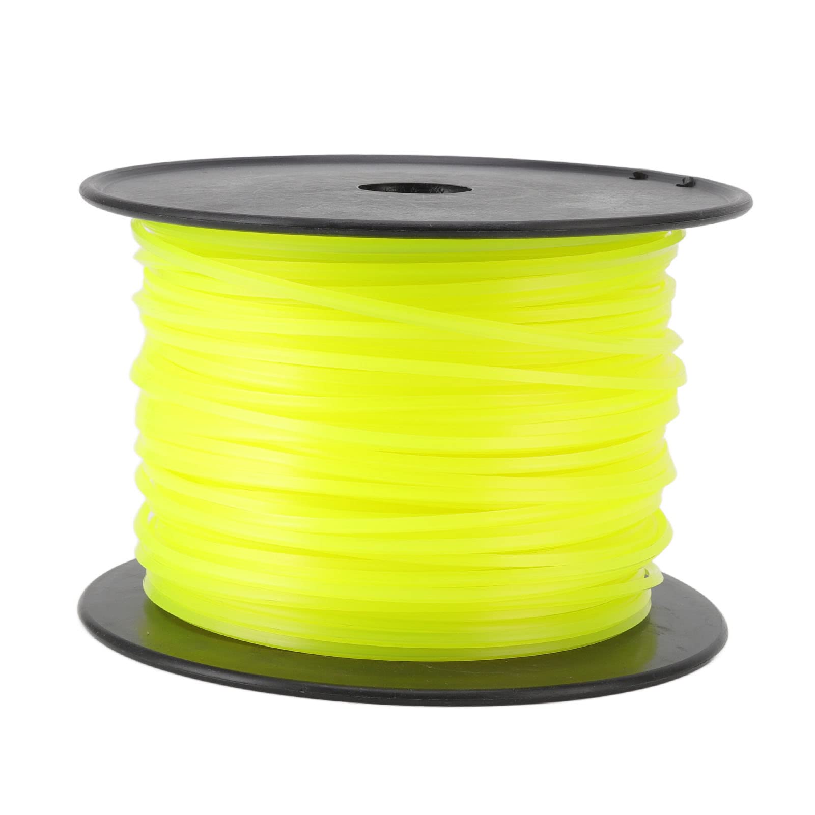 Mxzzand 3mm Quadrate Trimmer Line - 100m/328.1ft Replacement String for Lawn Mowers & Trimmers | Durable Weed Eater Accessories for Yard Maintenance & Landscaping