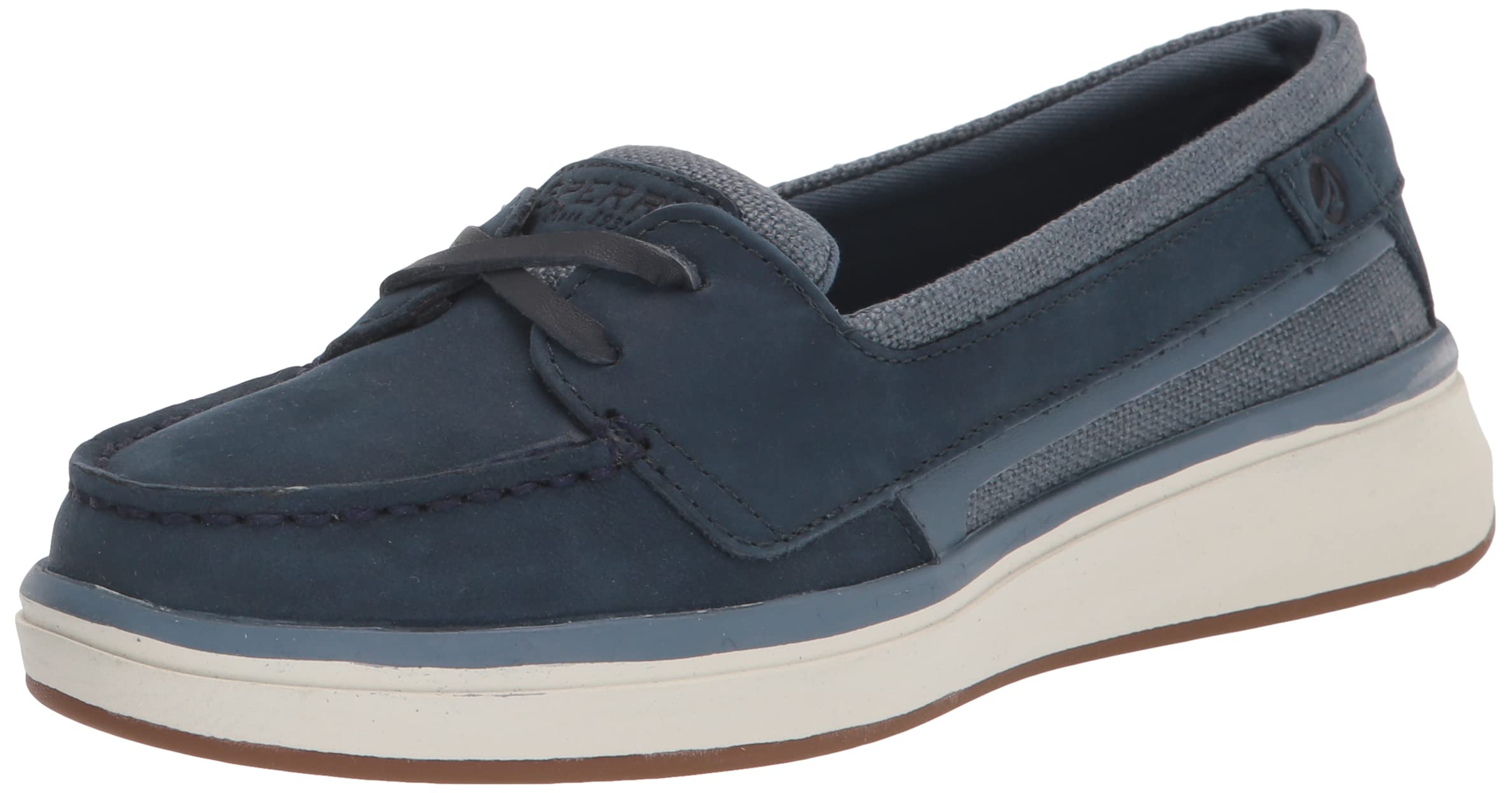 Sperry Women's Freshfish Boat Shoe - Comfortable Non-Slip Deck Shoes for Sailing, Boating & Casual Wear | Water-Resistant & Stylish Footwear