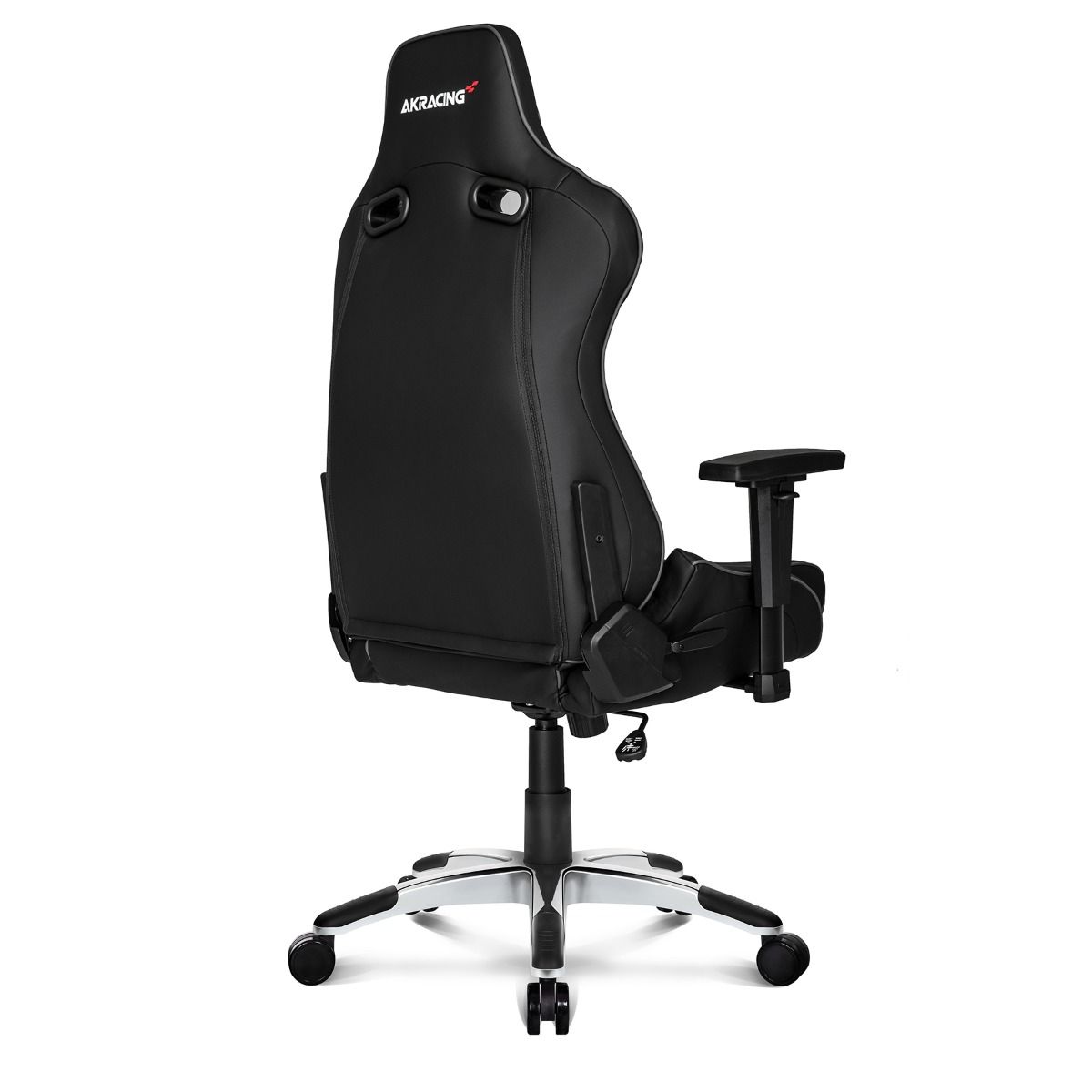 AKRACING ProX Ergonomic Gaming Chair with Lumbar Support - Adjustable Height & Reclining Backrest - Grey - Perfect for PC, Console & Office Gaming Setup