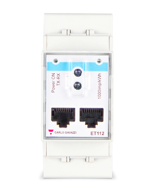ET112 Single Phase Energy Meter - 100A Max, Accurate Power Consumption Monitoring for Home & Industrial Use