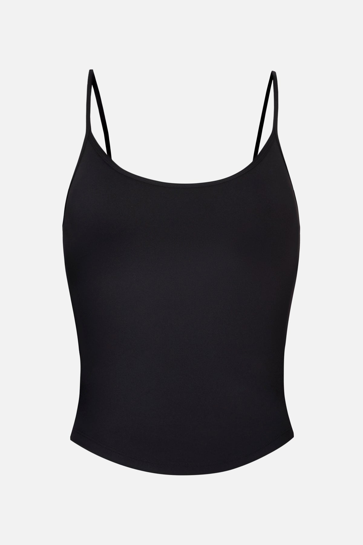 Base Sculpting Cami Top - Black | Seamless Shapewear for Women | Perfect for Layering, Everyday Wear & Special Occasions