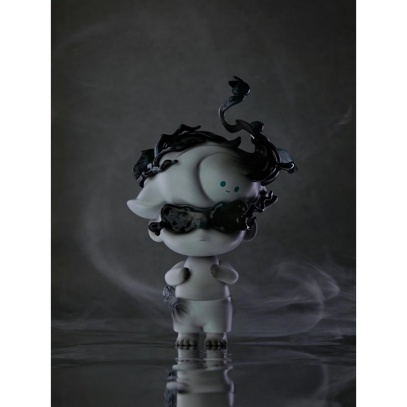 DIMOO Ink Dye Limited Edition Collectible Figure - Cute Anime Vinyl Art Toy for Display, Gift & Home Decor
