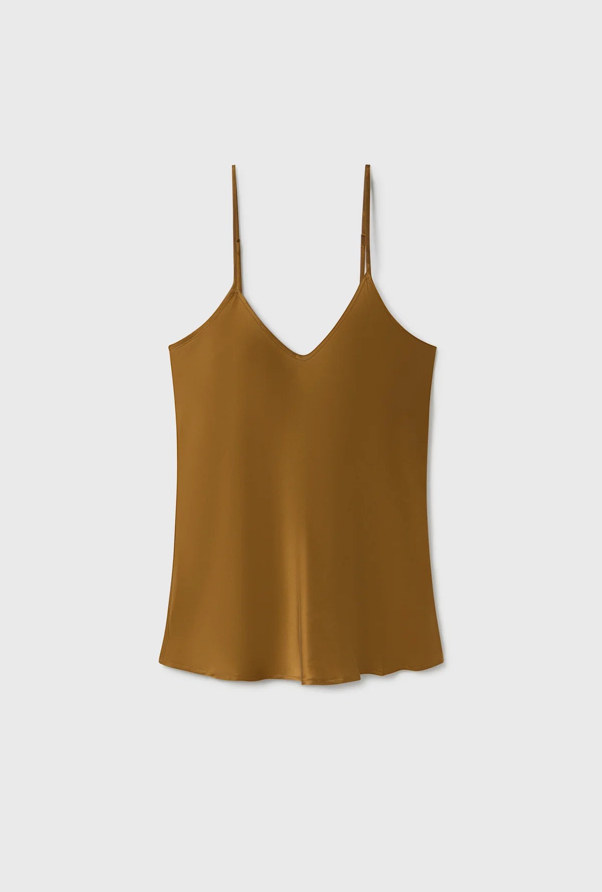 Bias Cut Cami Dress - Women's Elegant Sleeveless V-Neck Slip Dress for Casual Wear, Date Night & Summer Outfits