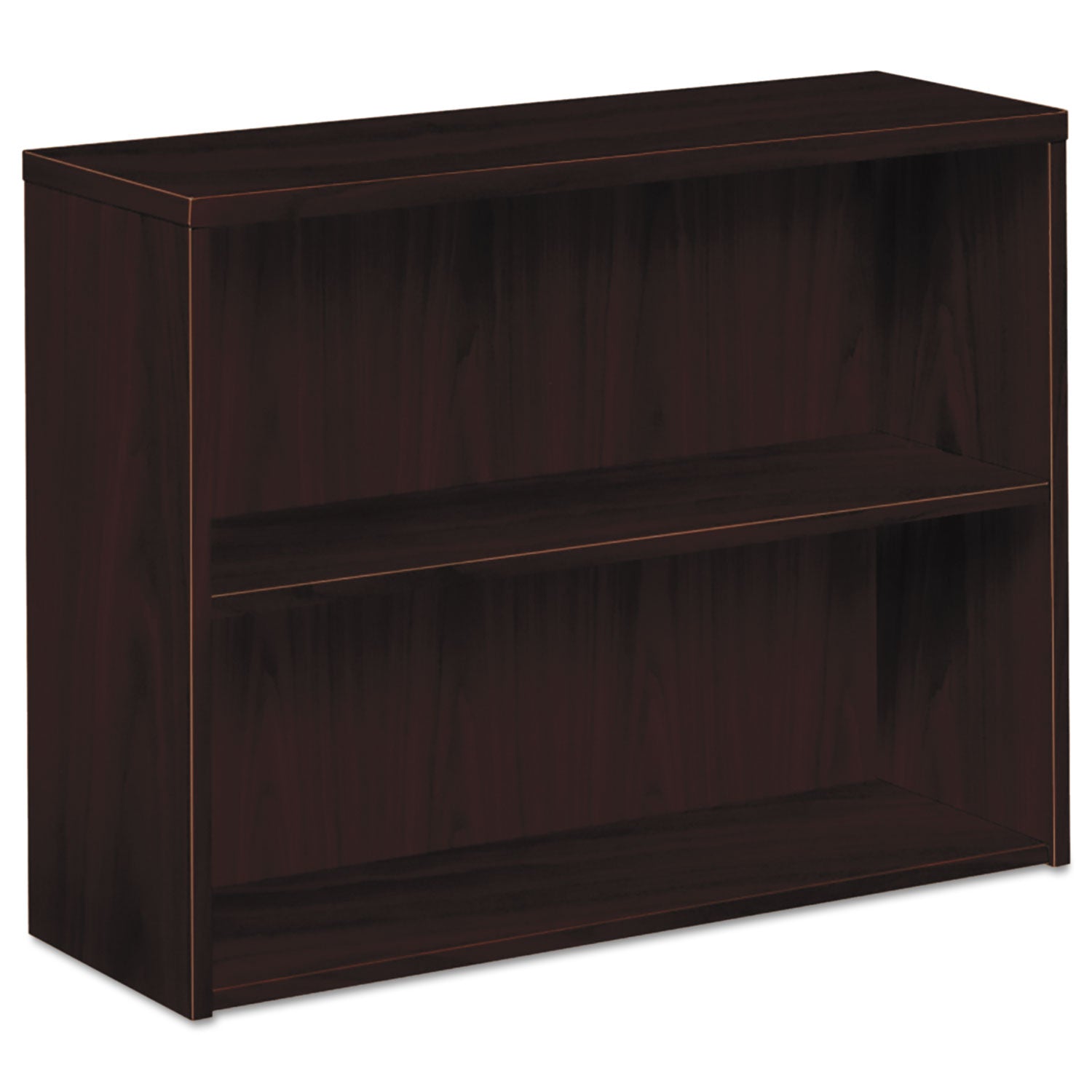10500 Series 2-Shelf Laminate Bookcase - 36