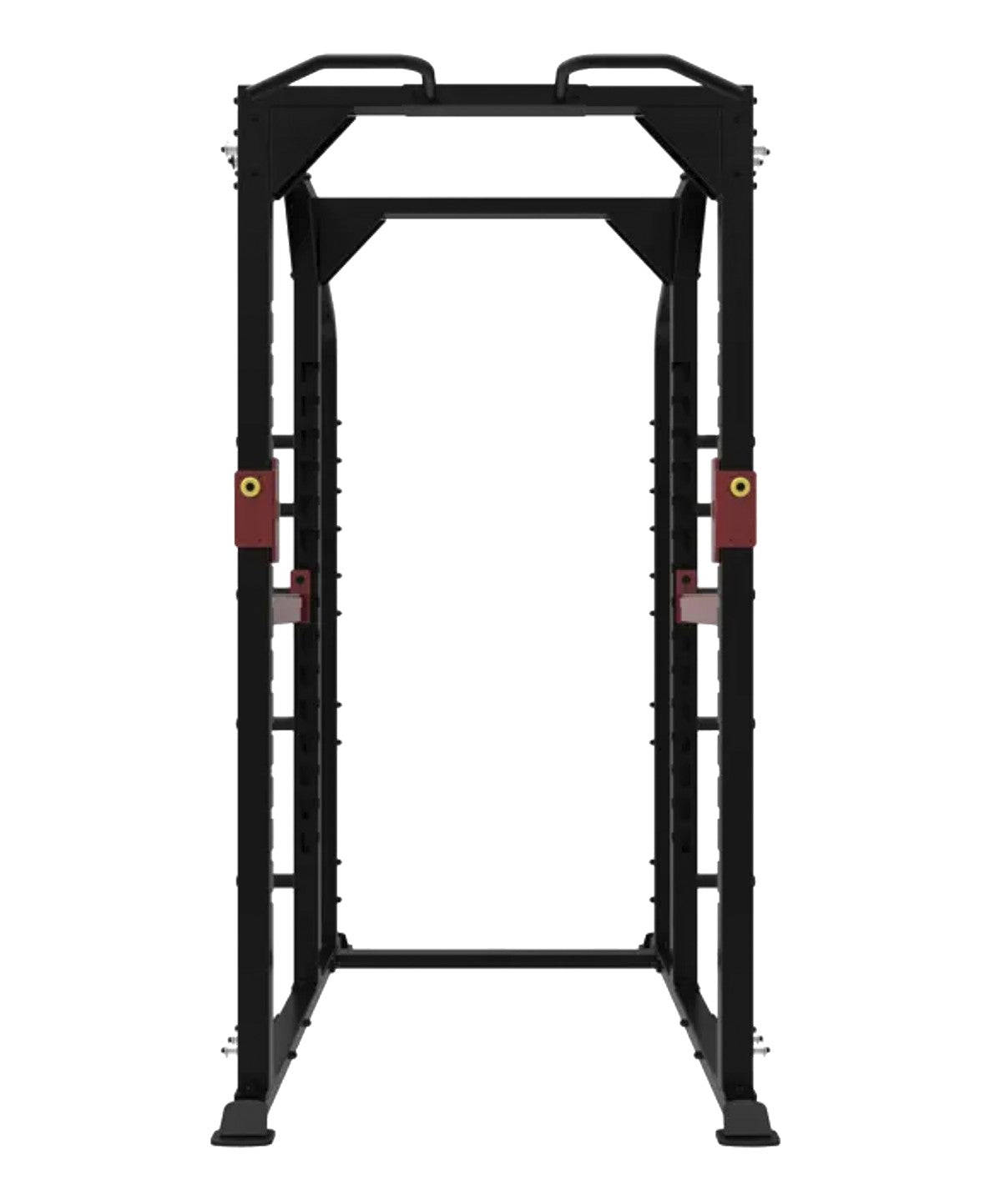 Full Power Rack for Home Gym - Heavy Duty Squat Rack with Pull-Up Bar & Weight Storage | Perfect for Strength Training, CrossFit & Powerlifting Workouts