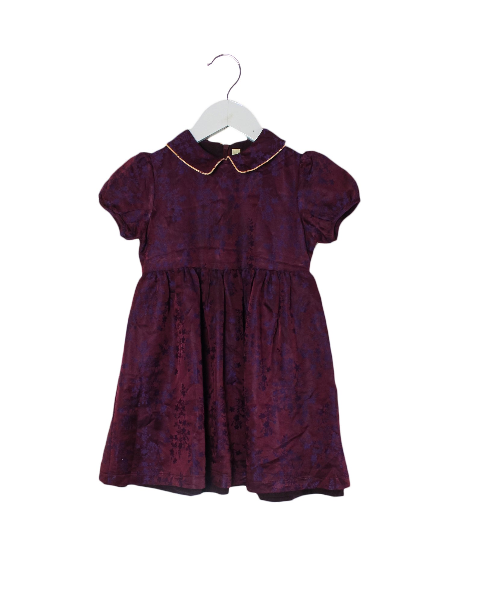 Alviero Martini Girls' Short Sleeve Casual Dress Size 4T - Perfect for Summer Outfits, Playdates & Special Occasions