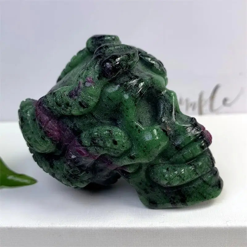 ruby in zoisite