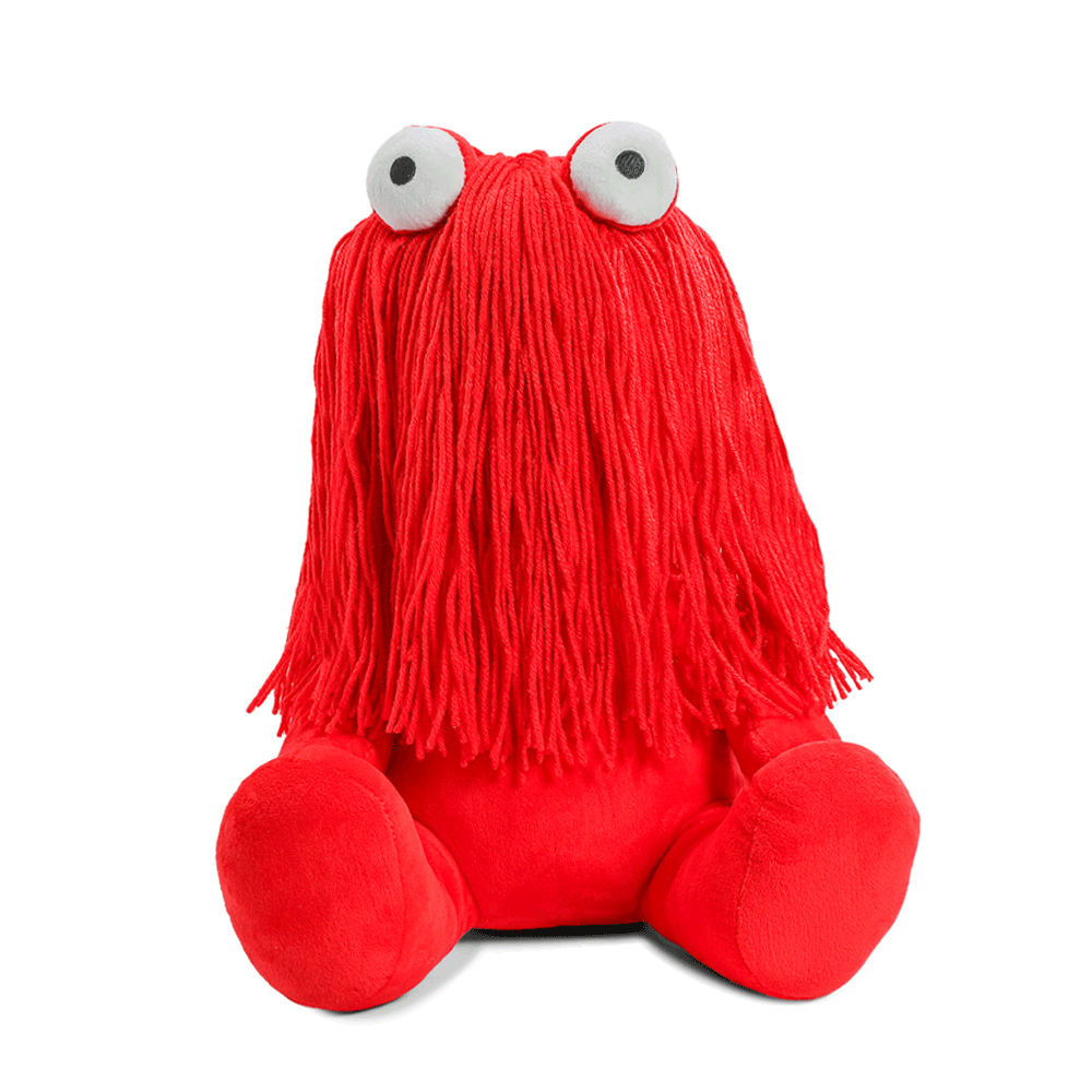 Don't Hug Me I'm Scared Plush Toy Bundle - 3 Pack with Shake Action (Green Duck, Red Guy & Yellow Guy) | Soft Stuffed Animals for Fans, Collectors & Gift Giving | Perfect for Bedroom Decor, TV Show Merchandise & Stress Relief