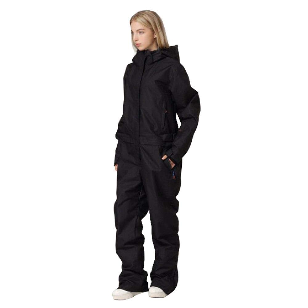 SEARIPE Women's One Piece Ski Suit - Waterproof Winter Snowsuit for Skiing, Snowboarding & Outdoor Activities | Thermal Insulated Coveralls for Cold Weather Adventures