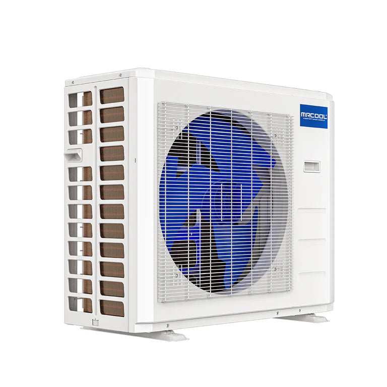 MRCOOL DIY 4th Gen 36,000 BTU 22 SEER 3-Zone Ductless Mini Split Air Conditioner & Heat Pump (9K+12K+12K) - Perfect for Home, Office & Garage Cooling & Heating