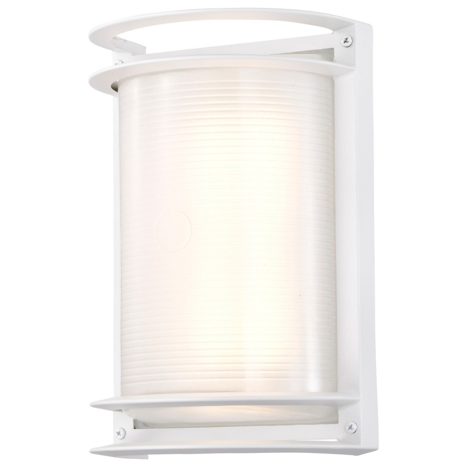 11 LED Rectangular Bulk Head Fixture - 1100 Lumens, 3000K Warm White Light - Perfect for Hallways, Garages, and Outdoor Entryways