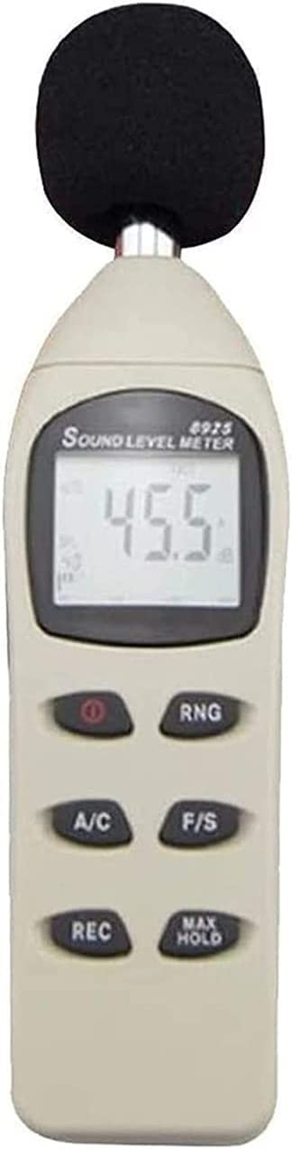Corsehild Digital Sound Level Meter - 40~130 dBA Decibel Meter with Backlight, Portable Noise Measuring Device for Home, Office, Studio & Industrial Use | Monitor Audio Volume & Sound Pressure Levels (SPL)