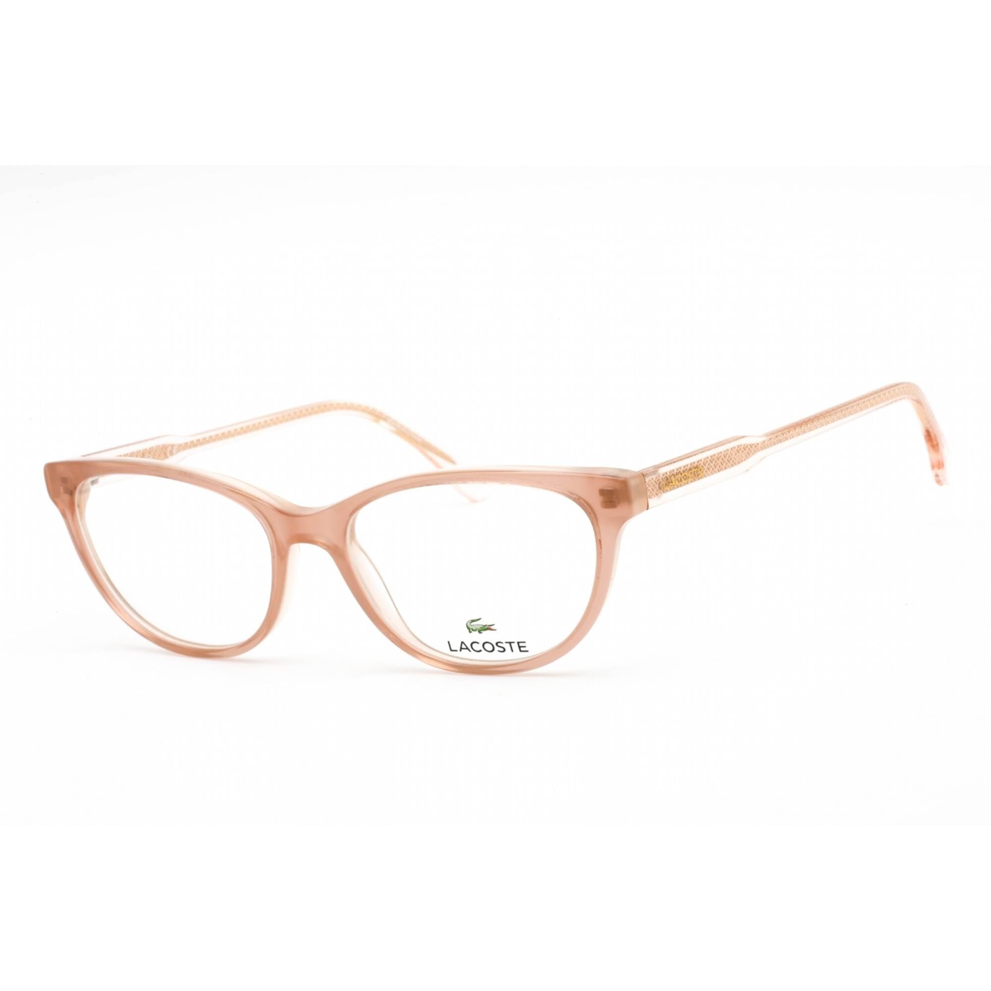 LACOSTE L 2850 662 Opaline Rose Eyeglasses - Stylish & Lightweight Frame for Women & Men | Perfect for Reading, Driving & Everyday Wear