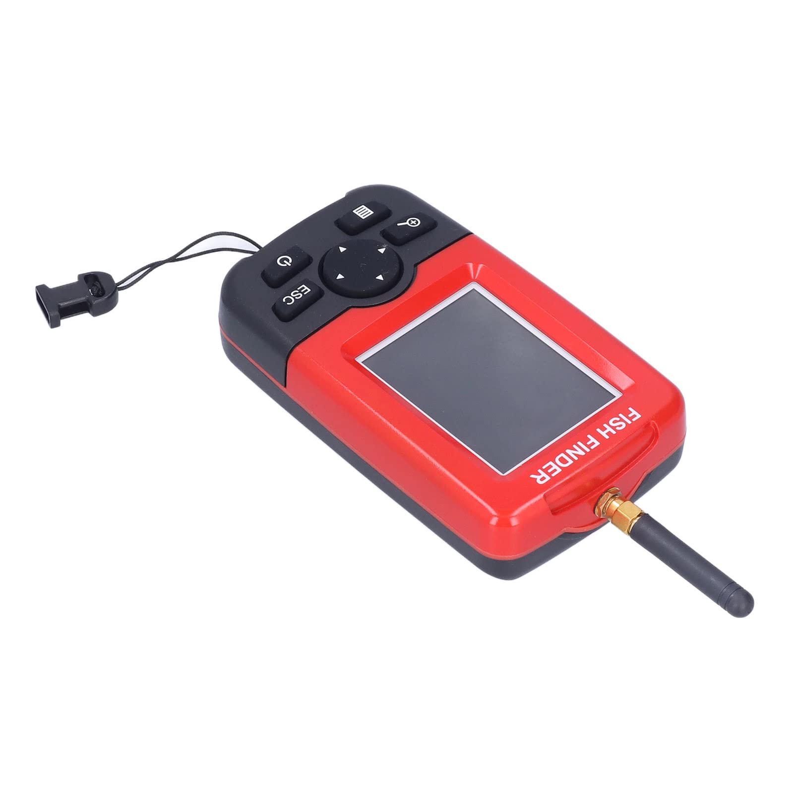 Portable Fish Finder with High Sensitivity & TFT LCD Display - Waterproof Underwater Sonar Detector for Sea, Ice & River Fishing | Kayak, Boat & Shore Fishing | Freshwater & Saltwater Fishing Gear | Perfect for Anglers, Ice Fishing Holes & Marine Exploration | Great for Deep Sea Fishing Trips & Outdoor Adventures