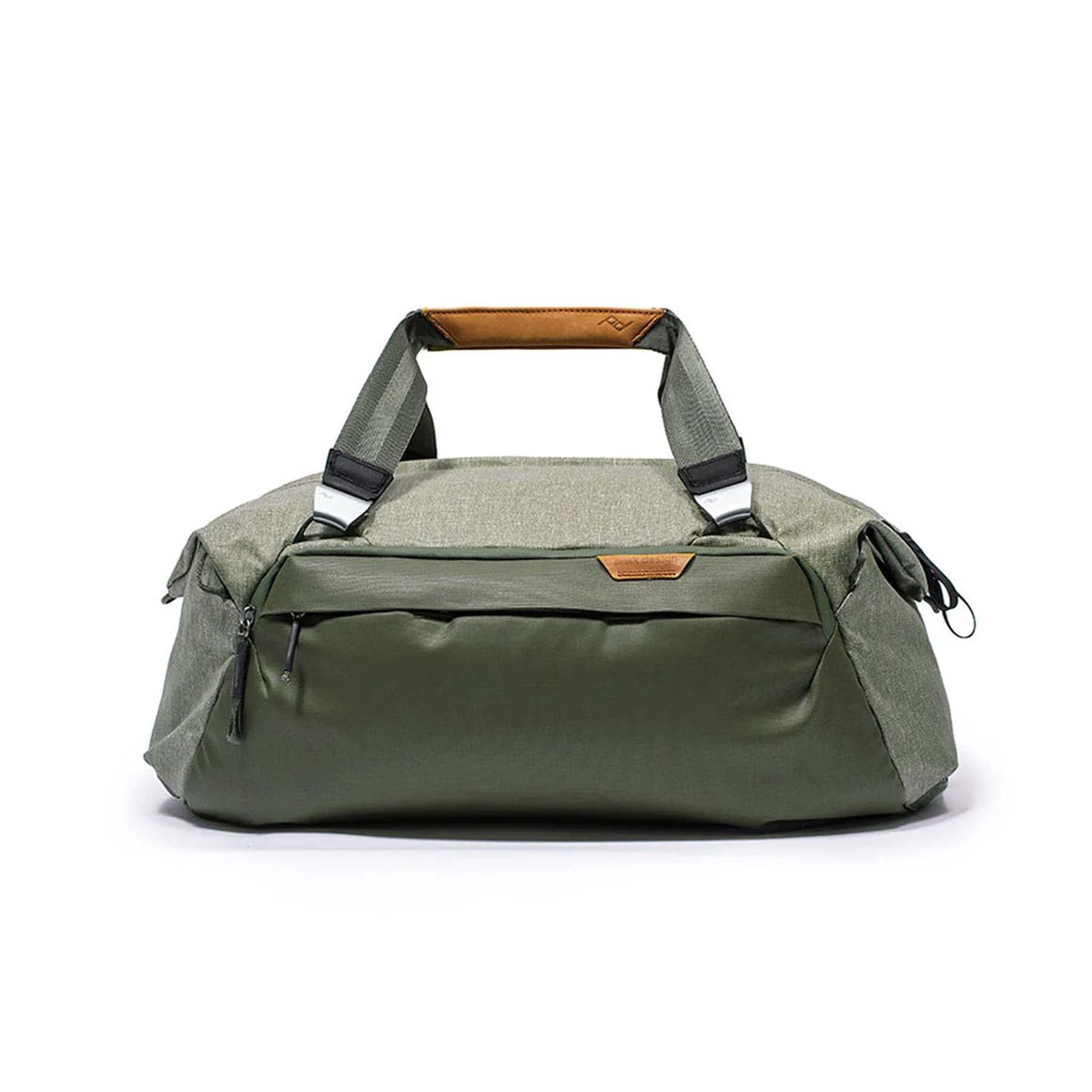 Peak Design Travel Duffel 35L - Waterproof Carry-On Duffel Bag for Travel & Outdoor Adventures - Perfect for Airplane, Camping & Gym Use