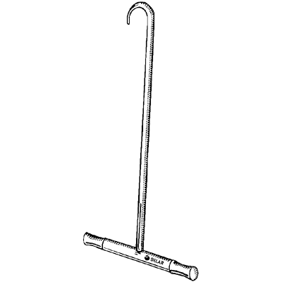 Bone Hook 40 6855 - Durable Fishing Hooks for Saltwater & Freshwater - Perfect for Bass, Trout, and Deep Sea Fishing