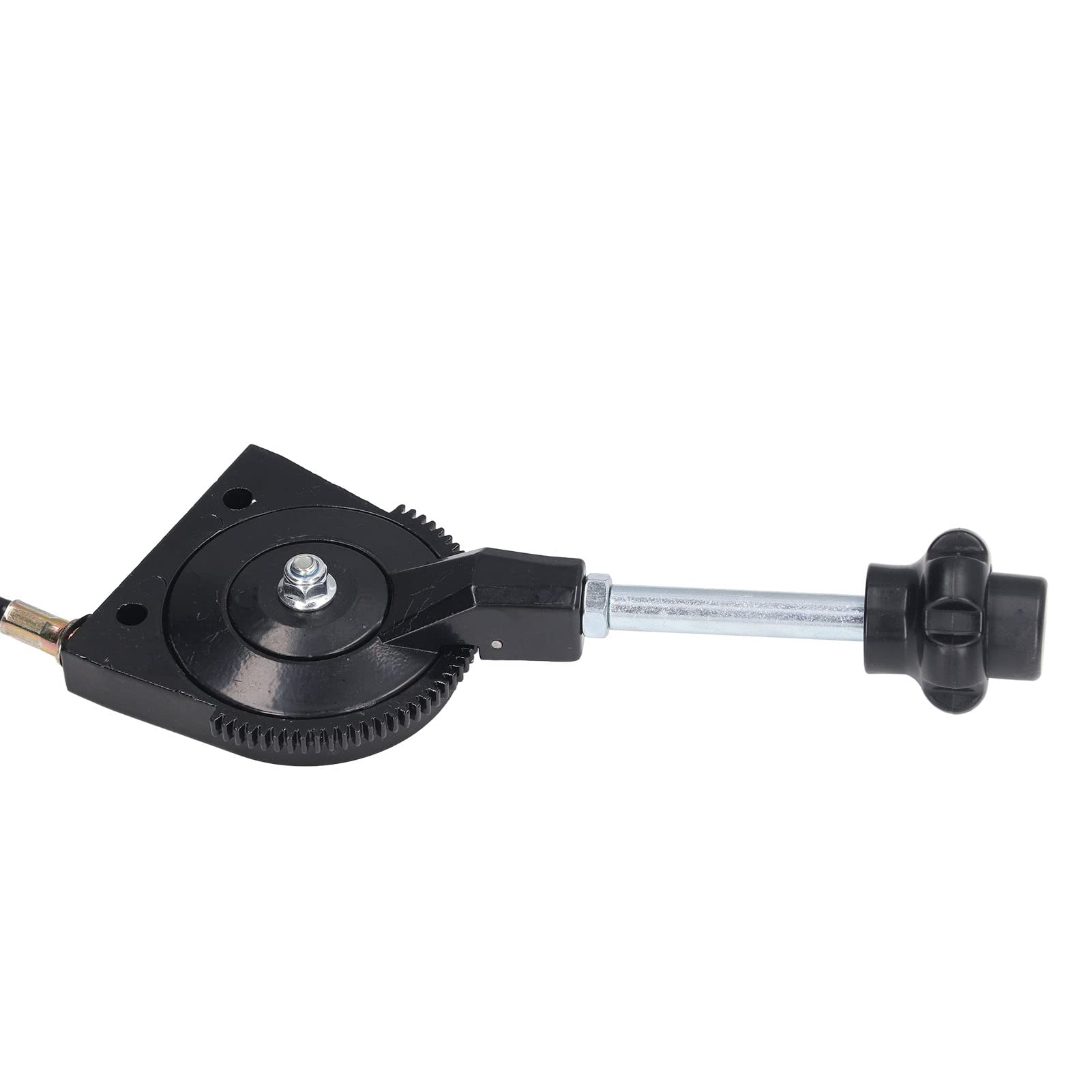 Heavy Duty Excavator Throttle Control Cable - 3.5m Stainless Steel Manual Throttle Cable for Construction Equipment, Excavators & Concrete Mixers | Durable Replacement Part for Precise Engine Speed Control in Tough Job Sites