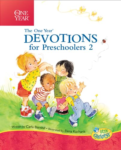 365 Simple Devotions for Preschoolers - The One Year Devotional Book for Toddlers & Young Kids | Little Blessings Series | Perfect for Morning Routines, Bedtime Stories & Sunday School