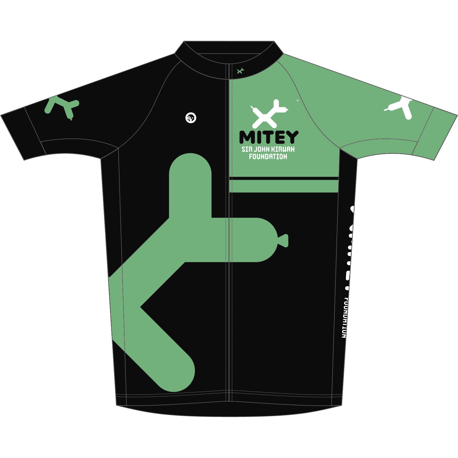 MITEY CLUB Premium Green Jersey - Comfortable & Stylish Sports Shirt for Men & Women - Perfect for Soccer, Running, Gym & Casual Wear