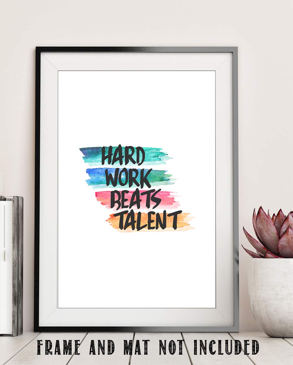 TJ Originals - Buddhist Sayings Wall Art Print 11x14 | Spiritual & Zen Home Decor | Motivational & Inspirational Unframed Poster | Pastel Lines Design | Perfect for Meditation Rooms, Yoga Studios & Peaceful Living Spaces | Printed in USA