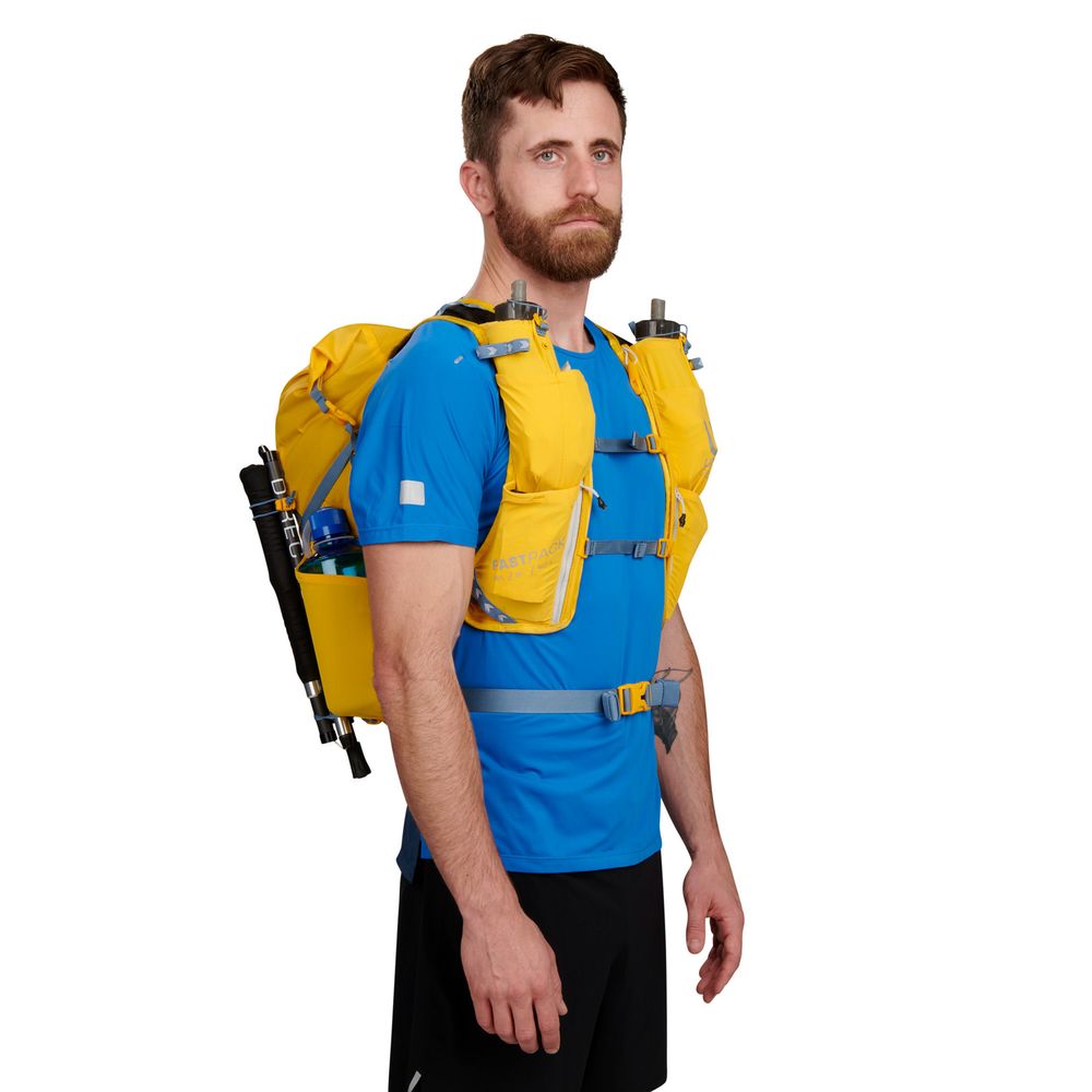 Ultimate Direction Men's Fastpack 20 - Lightweight Hydration Running Backpack for Hiking, Trail Running & Outdoor Adventures | Durable Water-Resistant Design with Multiple Pockets