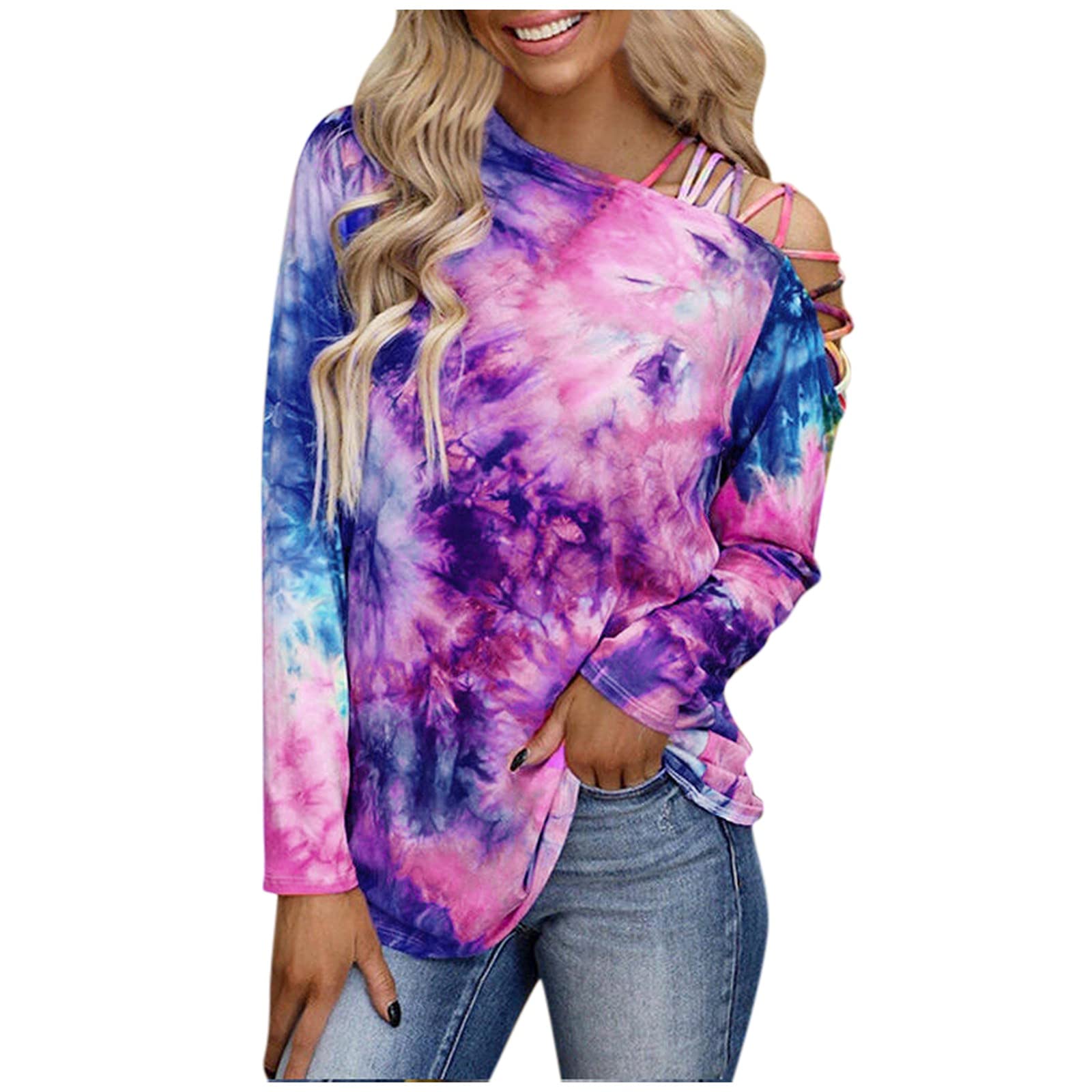 Women's Casual V-Neck T-Shirt - Loose Fit Puff Short Sleeve Tunic Blouse for Everyday Wear, Workout & Office | Comfortable Summer Top for Women
