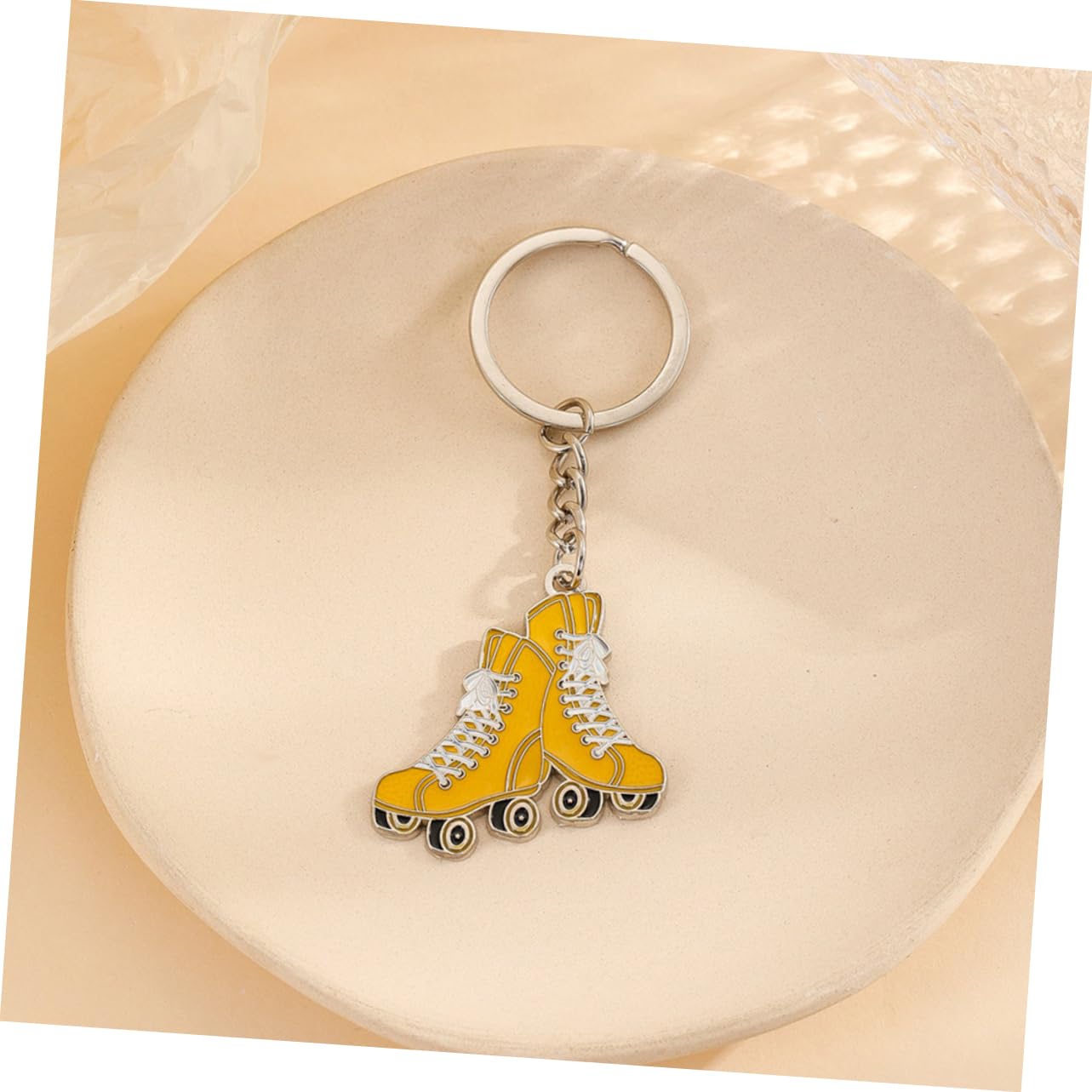 BESPORTBLE Metal Key Holder Rings - Durable for Home & Travel