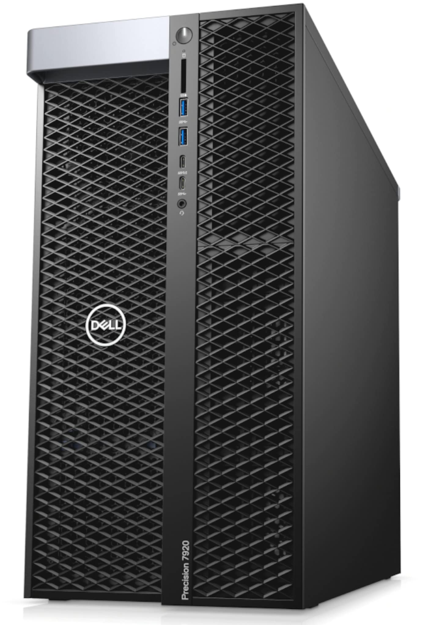 Renewed Dell Precision 7920 Tower Workstation - Intel Xeon Gold 5122 3.7GHz (4-Core/8-Thread), 192GB DDR4 RAM, 1TB SSD + 4TB HDD, NVIDIA Quadro P2000 5GB (4K Support), Windows 11 Pro 64-bit | Ideal for CAD, 3D Rendering, Video Editing & Engineering Workstations