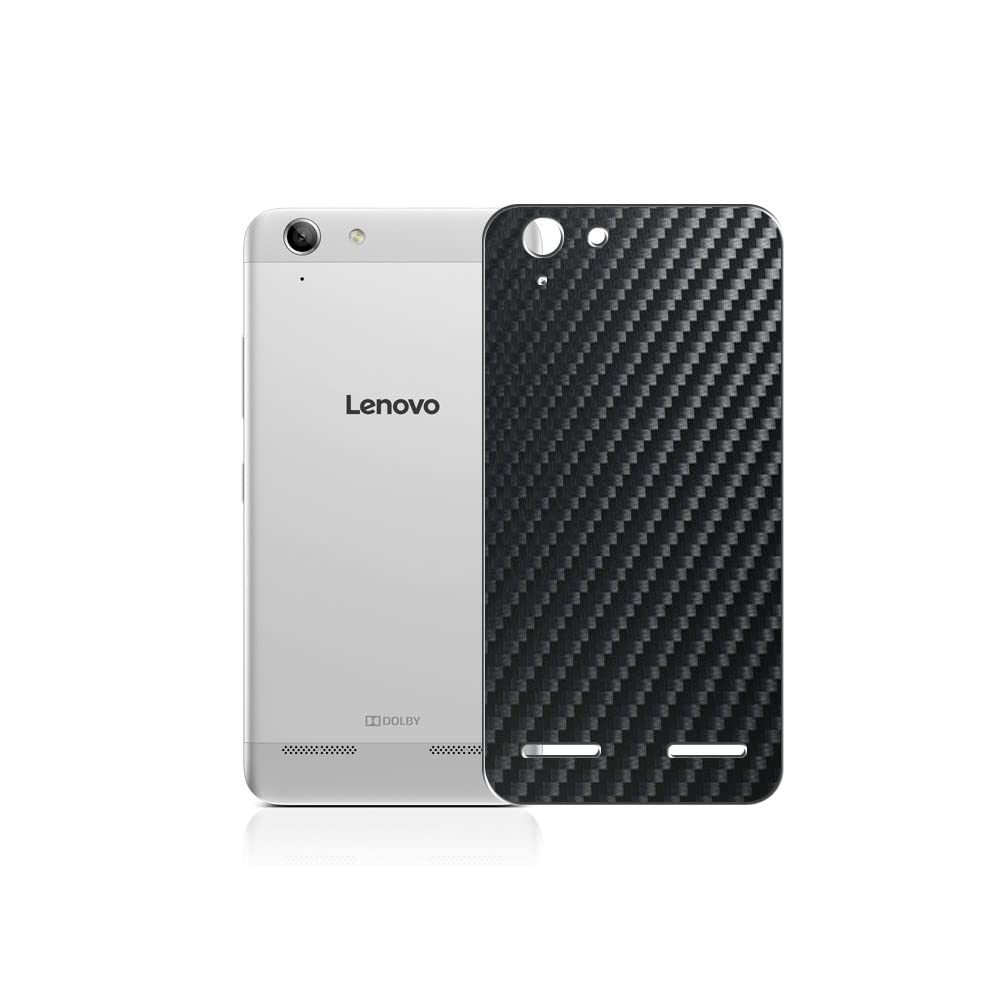2 Pack Lenovo Vibe K5 Plus Back Screen Protector - Carbon Black TPU Film (Not Tempered Glass) - Scratch-Resistant Protection for Phone Rear Cover - Perfect for Daily Use, Travel & Outdoor Activities