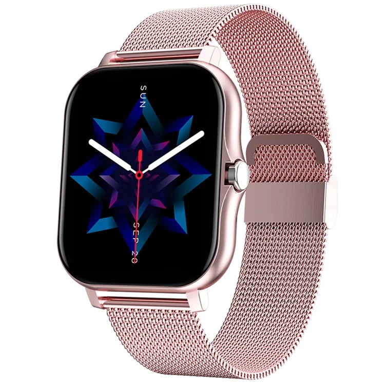 VALDUS M6 Sport Smartwatch - Fitness Tracker with Heart Rate Monitor, Waterproof Activity Watch for Men & Women - Perfect for Running, Swimming & Gym Workouts