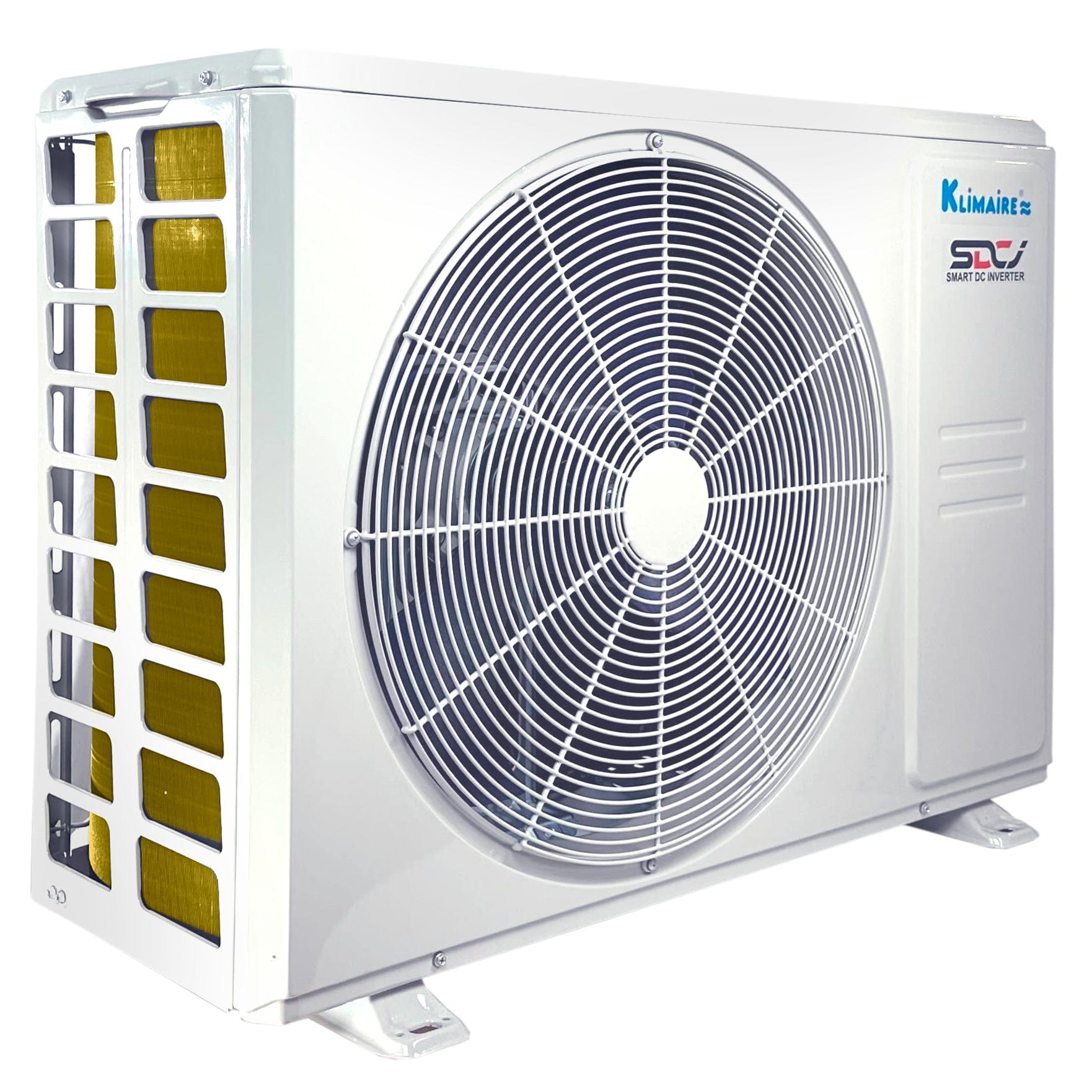 2 Zone Klimaire 20 SEER2 Multi Split Wall Mount Ducted Air Conditioner Heat Pump System 12+12 - Energy Efficient Home Cooling & Heating Solution for Living Rooms and Bedrooms