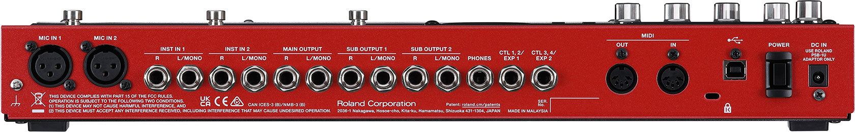 Boss RC-600 Loop Station | Professional Multi-Track Looper Pedal for Guitar & Live Performances | Perfect for Music Production, Live Shows & Studio Recording