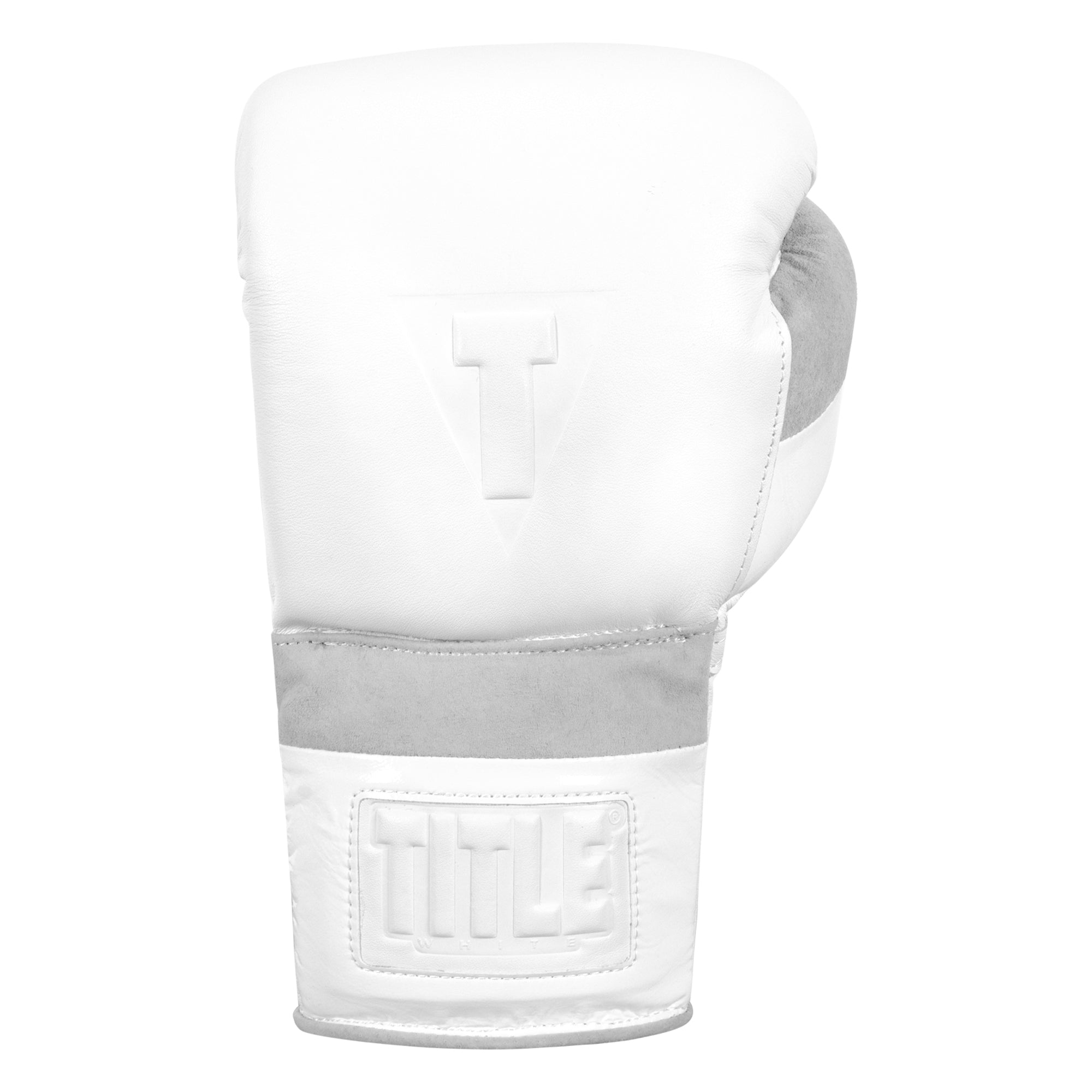 Premium White Boxing Lace Sparring Gloves 2.0 - Professional Training Gloves for Boxing, MMA & Kickboxing - Perfect for Gym Workouts, Sparring Sessions & Martial Arts Training