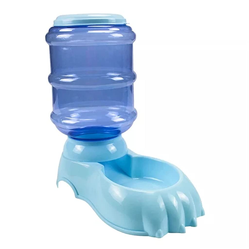 Automatic Dog Feeder and Water Dispenser - 3.8L Portable Pet Food Bowl & Water Bottle for Dogs - Perfect for Travel, Hiking, and Outdoor Adventures (Color: E)