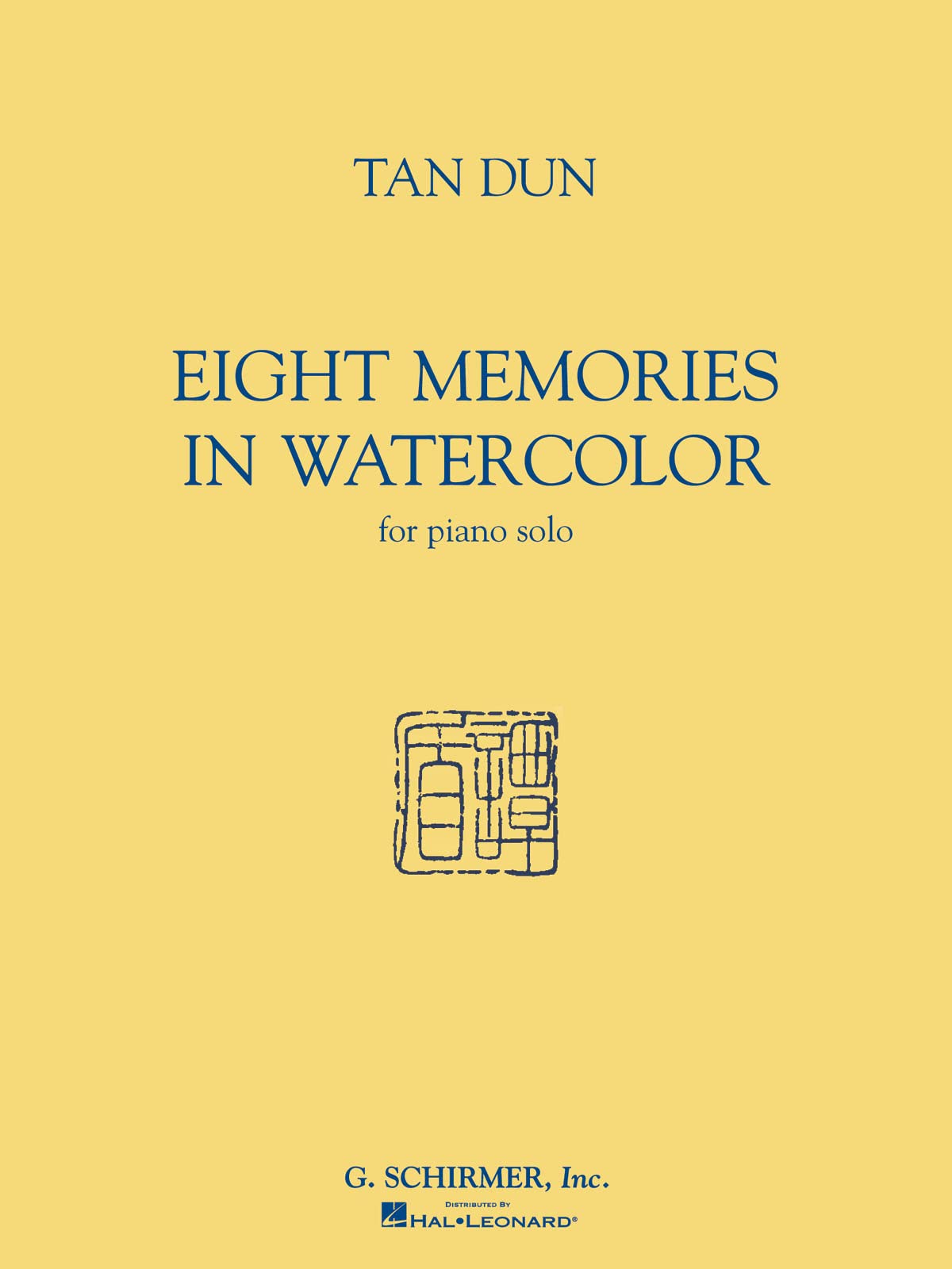 Eight Memories in Watercolor for Piano Solo Sheet Music – Beautiful Classical Piano Pieces for Beginners & Advanced Players | Perfect for Recitals, Practice & Relaxation