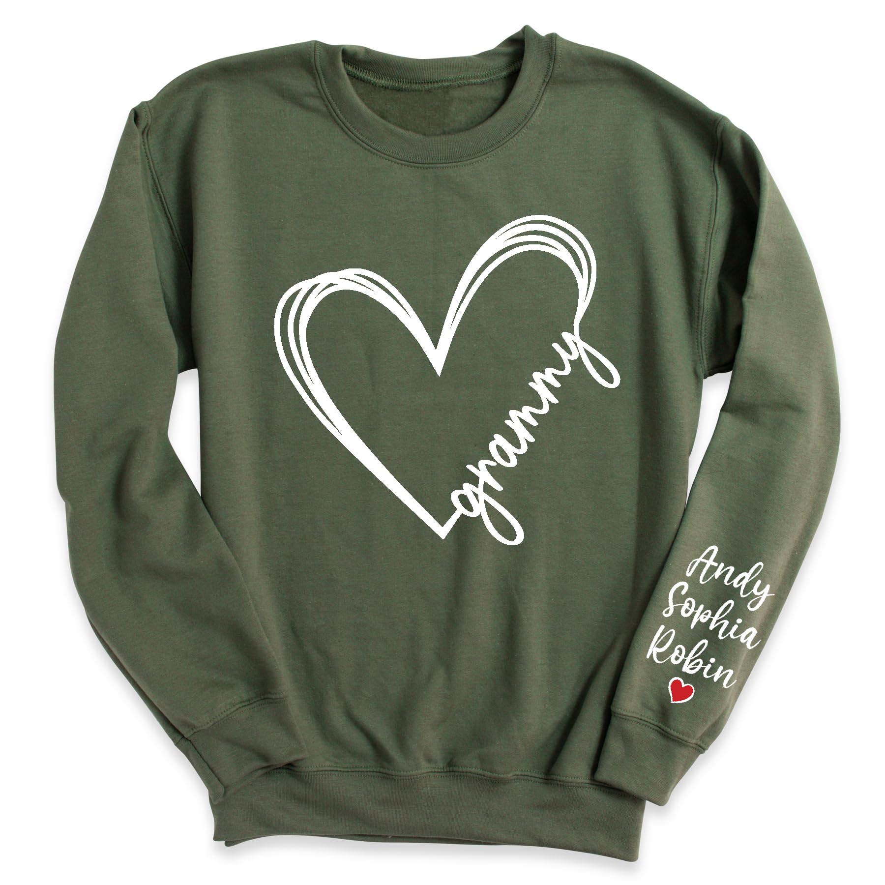 Grammy Sweatshirt & Grandma T-Shirt - Perfect Gift for Mother's Day, Valentine's Day & New Moms | Cozy Nana Hoodie & Cute Grammy Shirt for Grandmothers | Ideal for Family Gatherings, Birthday Celebrations & Casual Wear
