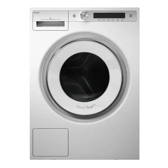 ASKO 8kg Front Load Washing Machine - Energy Efficient Stainless Steel Laundry Washer for Home & Apartment Use