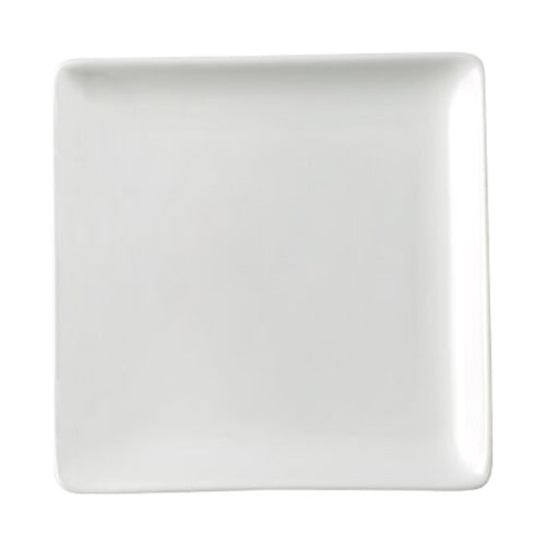 Alani 021052 7.5x7.5 Inch Square Plates - Pack of 24 Durable Dinner Plates for Restaurants, Catering & Home Use - Perfect for Parties, Events & Everyday Dining