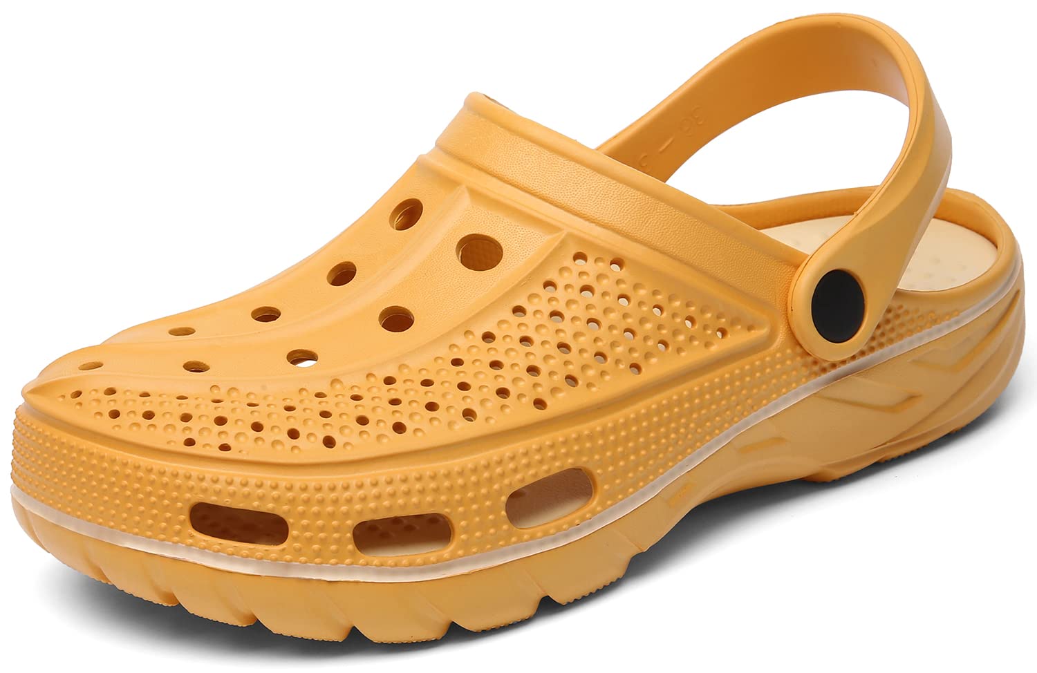 **ChayChax Arch Support Clogs for Men & Women – Slip-On Garden Shoes with Removable Cushion Footbed – Comfortable Outdoor Beach Slippers for Walking, Gardening & Relaxation**