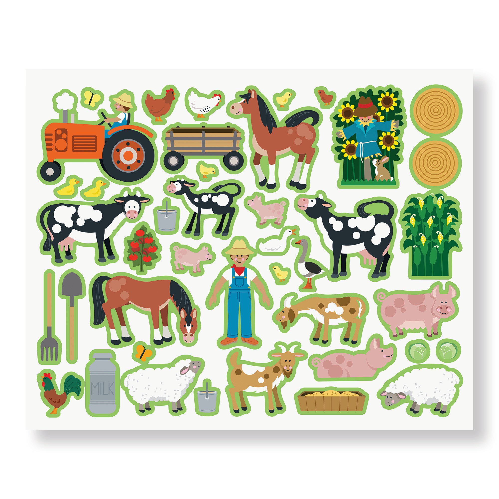 Reusable Sticker Pad 3 Pack - Habitats, Vehicles & Town Scenes for Kids | Fun Learning Activity for Preschool & Travel | Educational Play for Home & Classroom