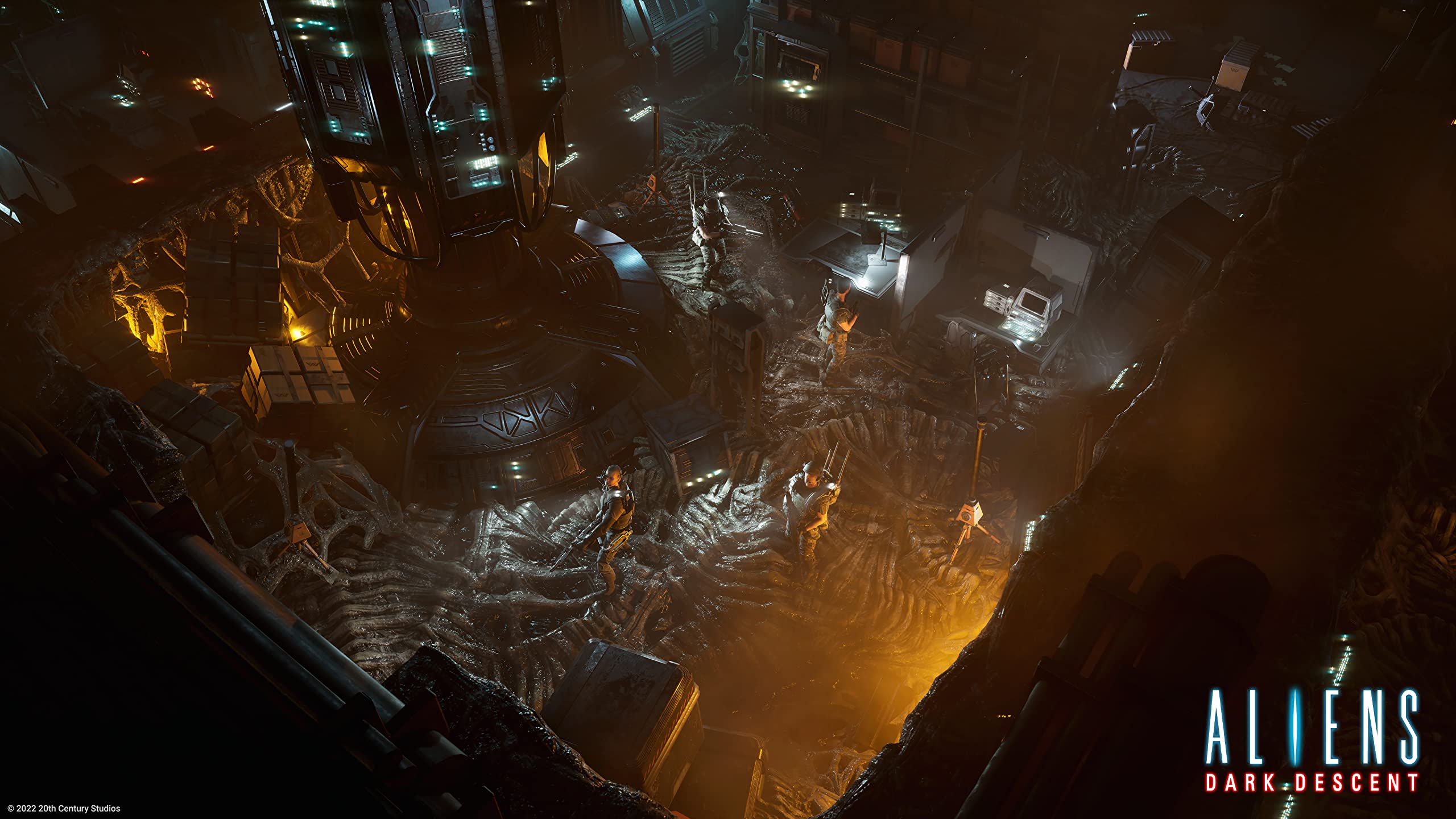 Alien Dark Descent PS5 Game - Sci-Fi Horror Survival Adventure for PlayStation 5 | Intense Single-Player Campaign & Strategic Gameplay | Perfect for Horror Fans & Sci-Fi Enthusiasts