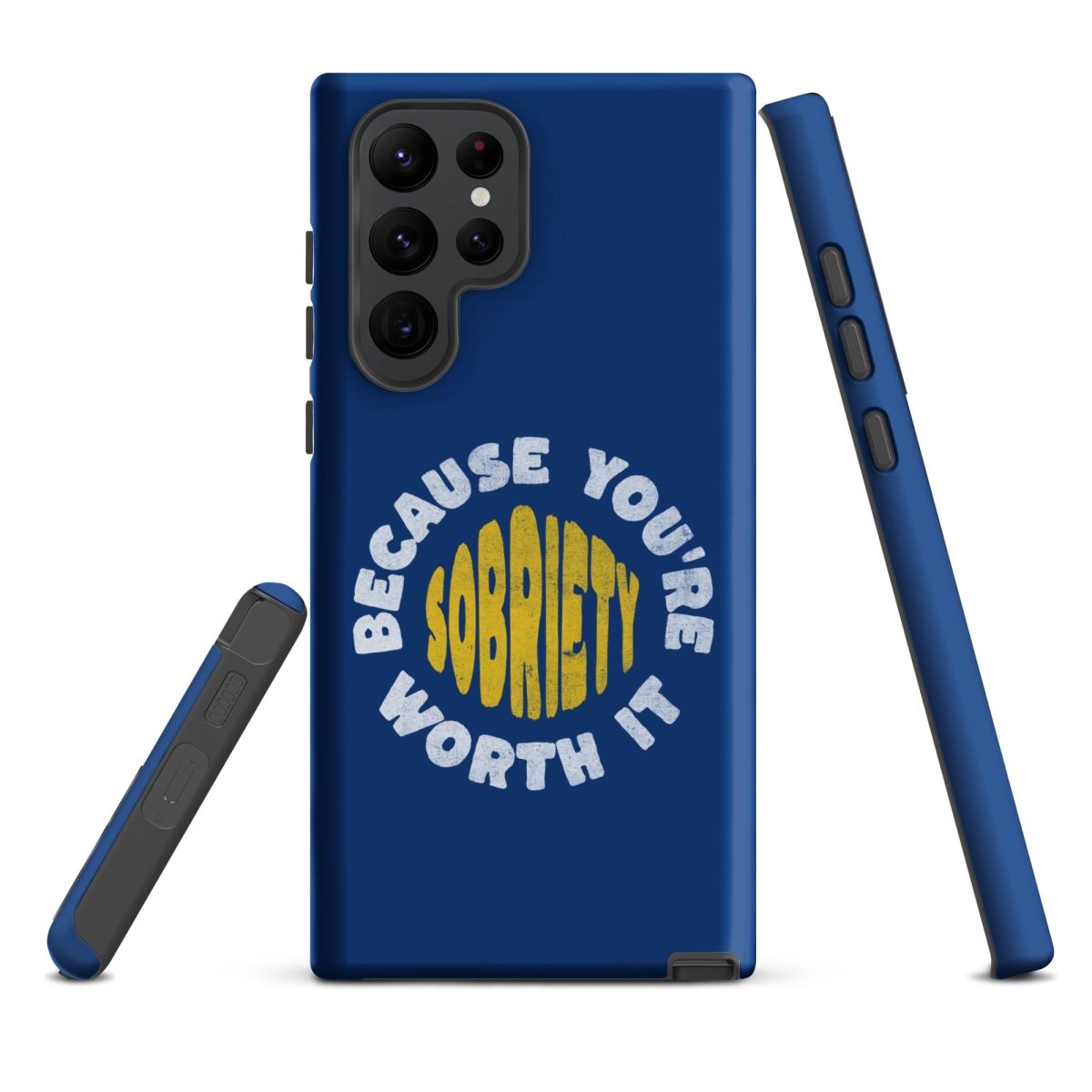 Premium Shockproof Tough Case for Samsung Galaxy - Durable Protection for Everyday Use & Outdoor Adventures