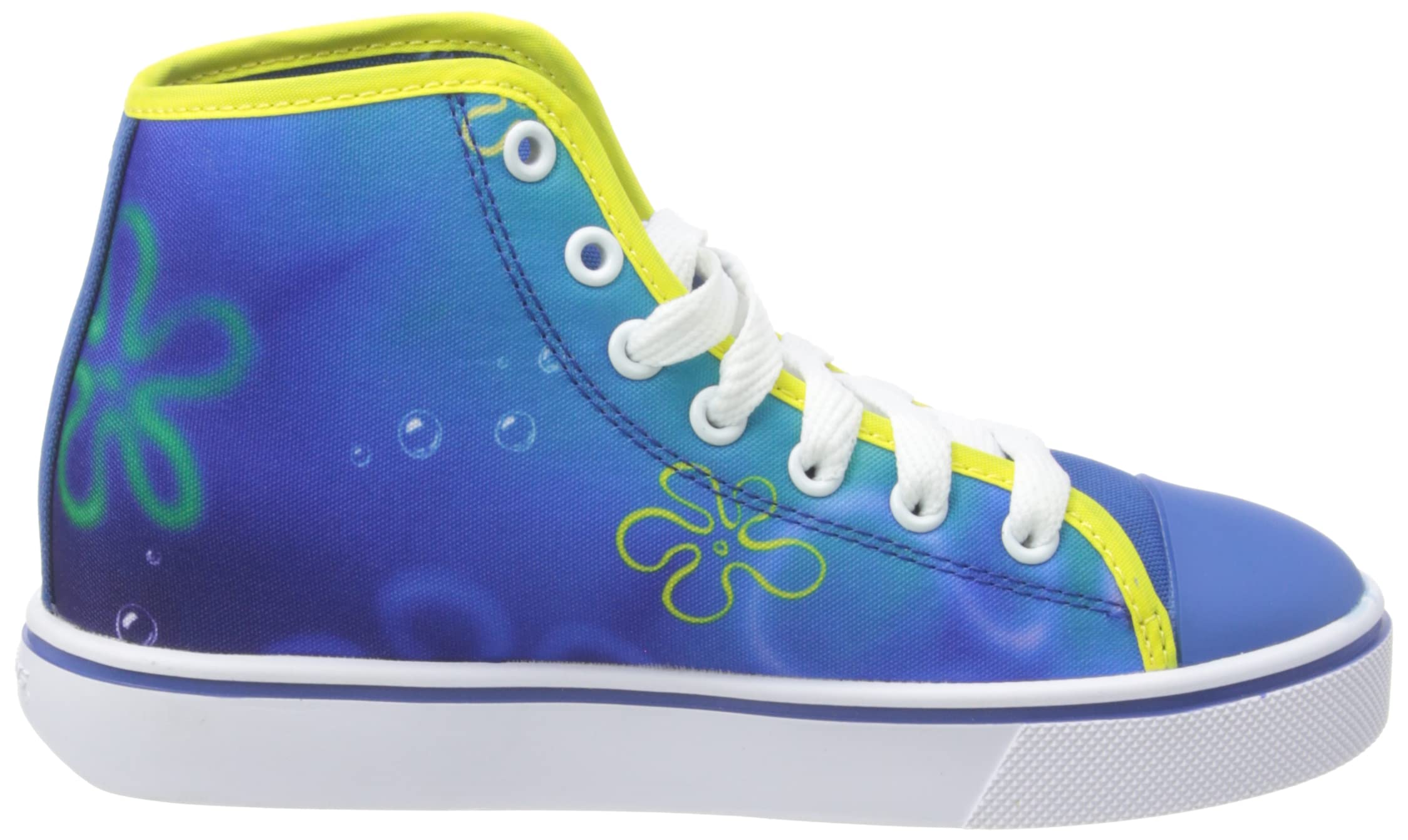 HEELYS Girls Mid-Top Wheeled Sneakers with LED Lights - Kids Roller Shoes for Fun & Play - Perfect for School, Park, and Outdoor Activities