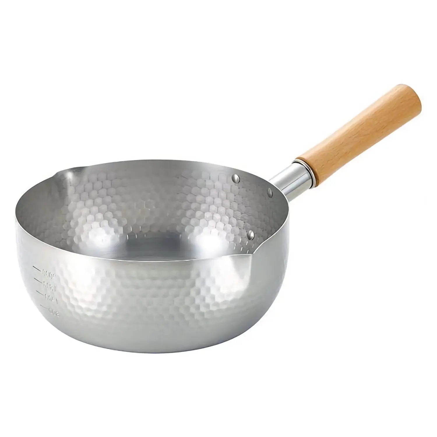 Premium Maruyama Giken Kourikka Stainless Steel Induction-Compatible Yukihira Sauce Pan - Perfect for Home Cooking, Professional Kitchens & Asian Cuisine