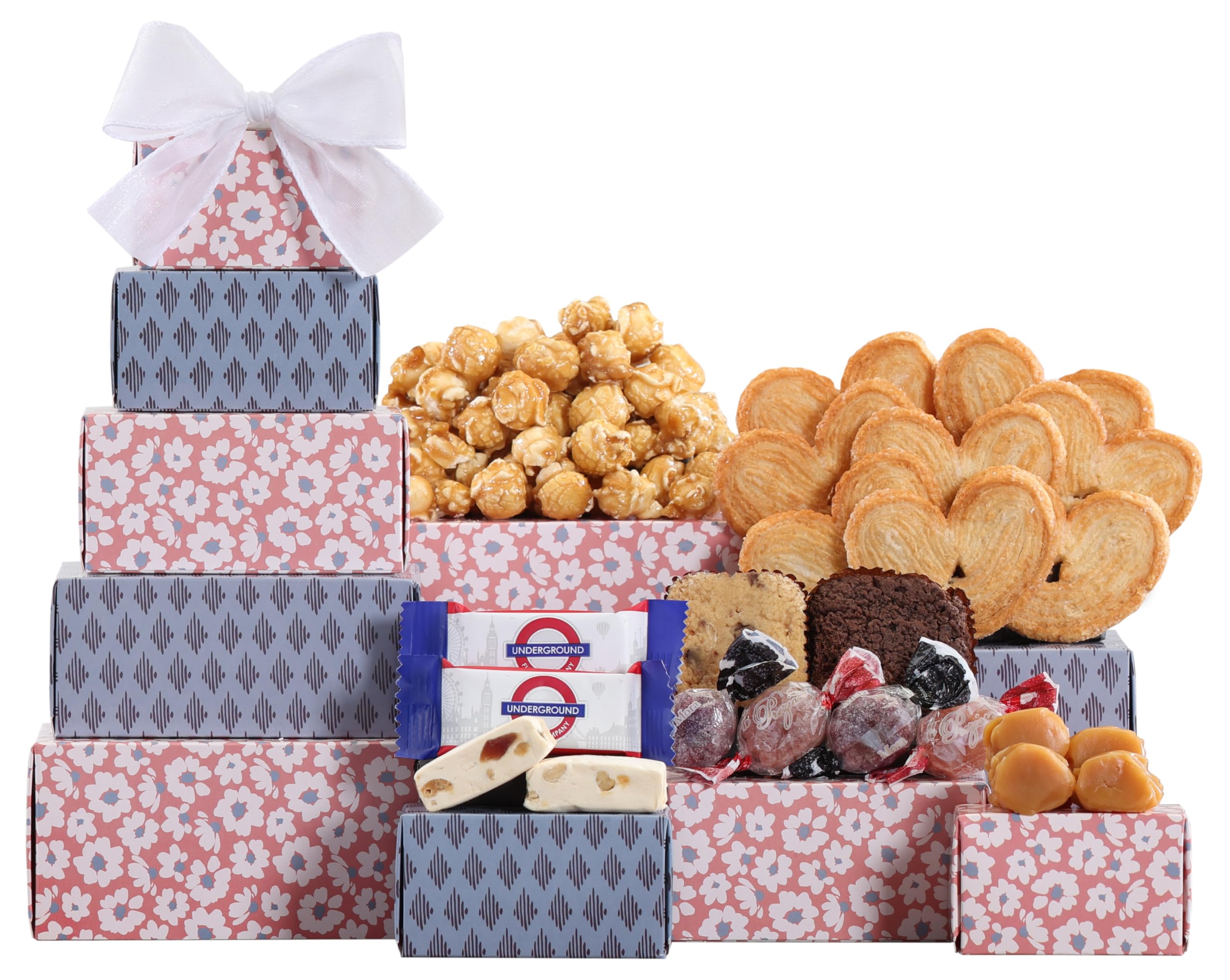 Premium Wine Country Gift Basket - Deluxe Sweet Snack Tower for Women, Men, Families & Corporate Gifts | Perfect for Thank You, Appreciation, Get Well Soon & College Care Packages | Ideal for Holidays, Birthdays & Special Occasions